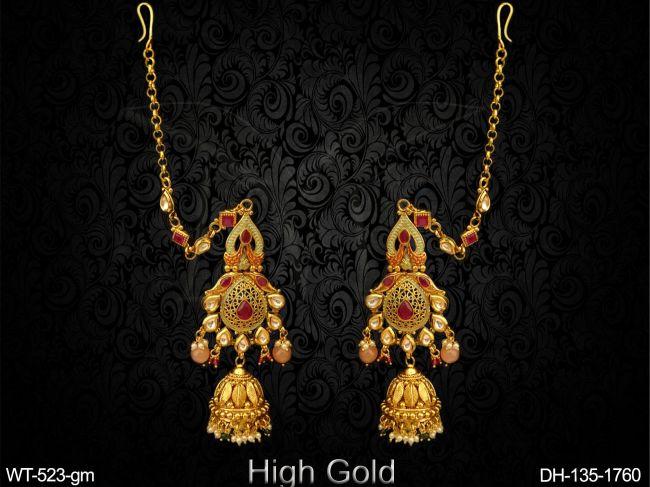 DH-135-1760-GREEN RUBY