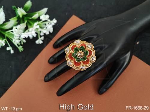 FR-1668-29-RUBY GREEN