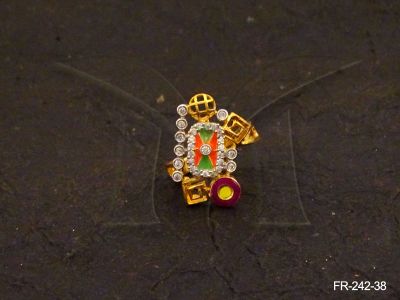 FR-242-38-Orange green