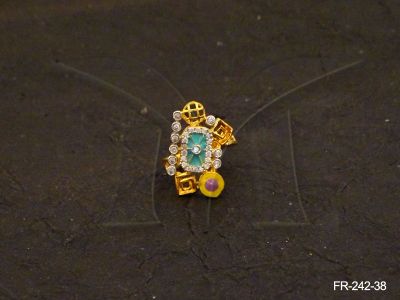FR-242-38-YELLOW BLUE