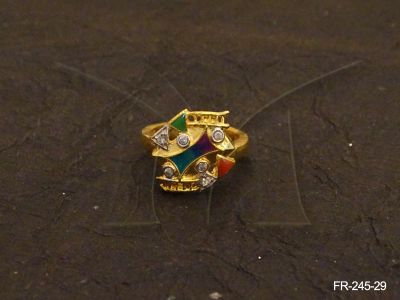 FR-245-29-RUBY GREEN