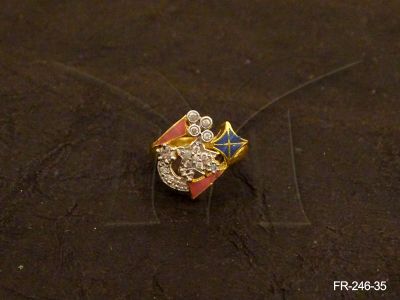 FR-246-35-Orange blue