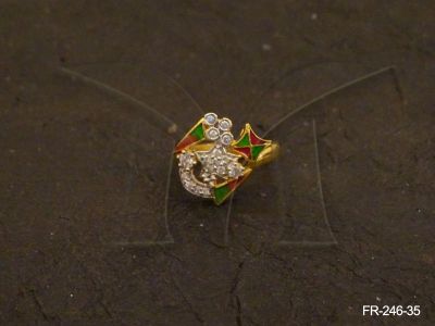 FR-246-35-RUBY GREEN