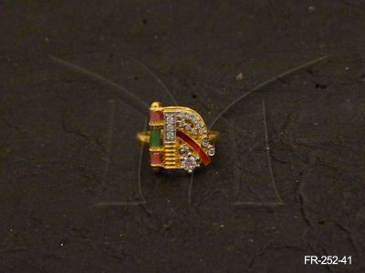 FR-252-41-RUBY GREEN