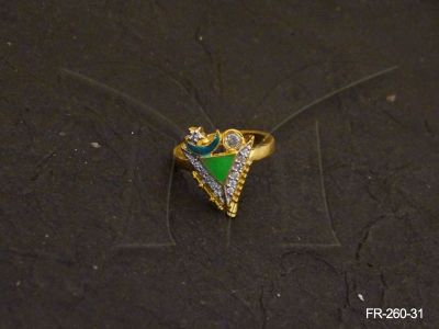 FR-260-31-BLUE GREEN