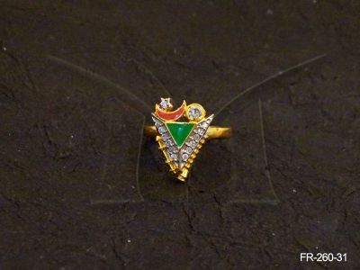 FR-260-31-RUBY GREEN