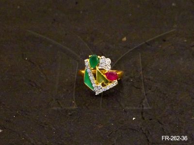 FR-262-36-GREEN RUBY