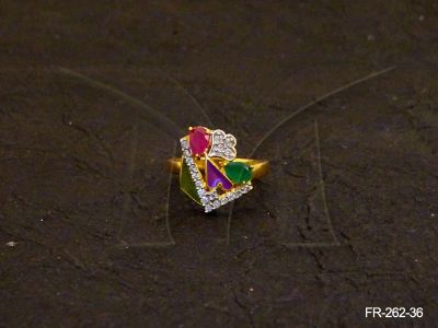 FR-262-36-RUBY GREEN