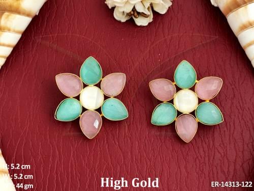 ER-14313-122-Mint Green Pink
