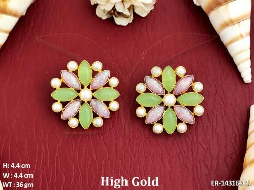 ER-14316-122-Mint Green Pink