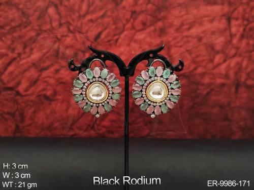 ER-9986-171-Mint Green Pink