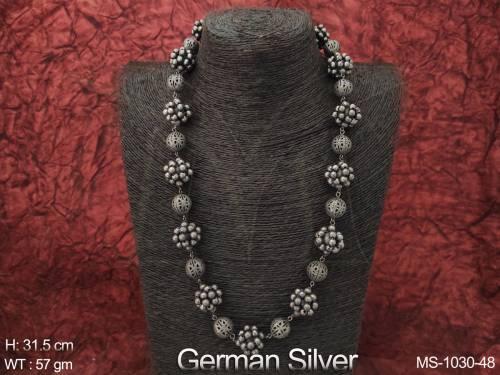 MS-1030-48-OXCID SILVER