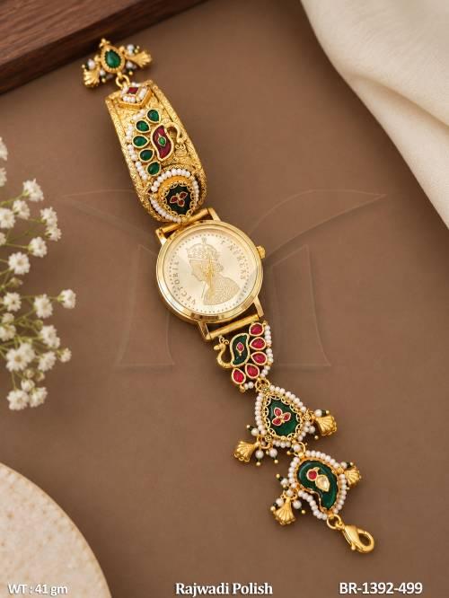 BR-1392-499-RUBY GREEN