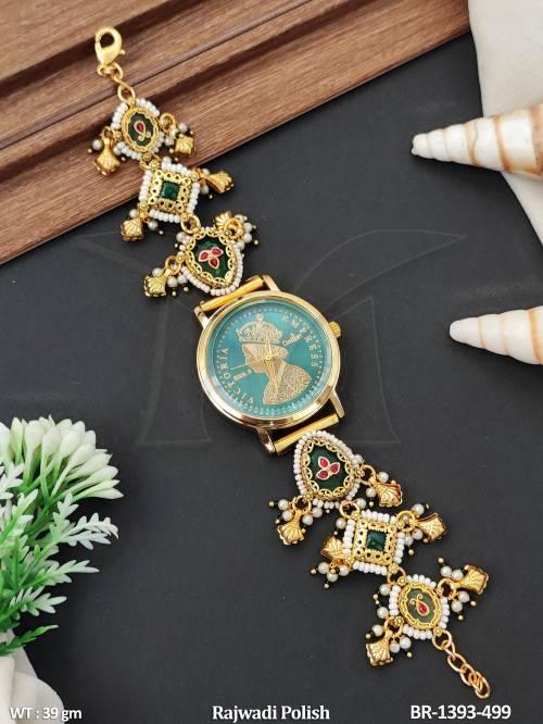 BR-1393-499-RUBY GREEN
