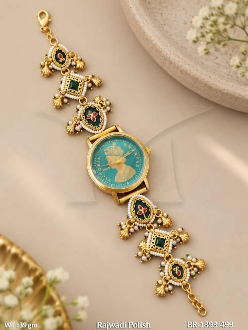 BR-1393-499-RUBY GREEN