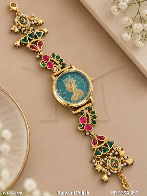 BR-1394-499-RUBY GREEN