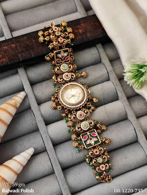 BR-1220-735-RUBY GREEN