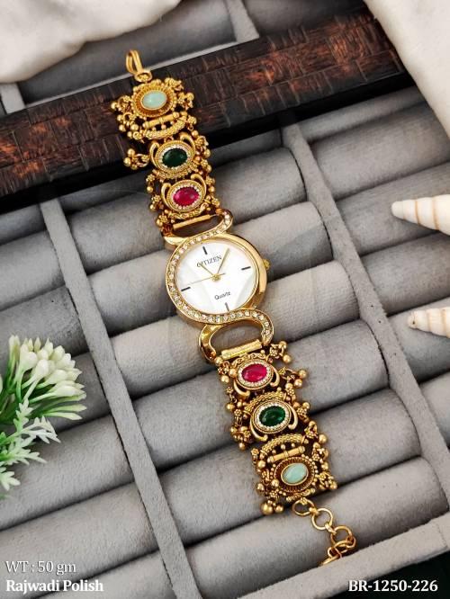 BR-1250-226-RUBY GREEN
