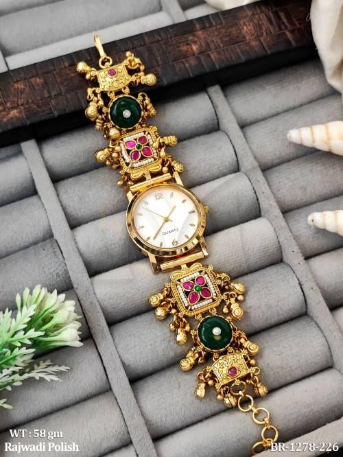 BR-1278-226-RUBY GREEN