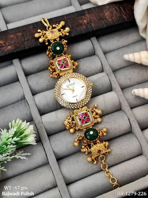 BR-1279-226-RUBY GREEN