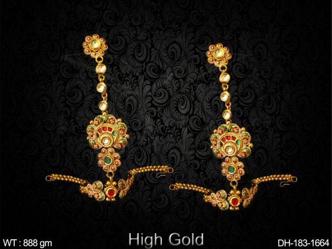 DH-183-1664-RUBY GREEN