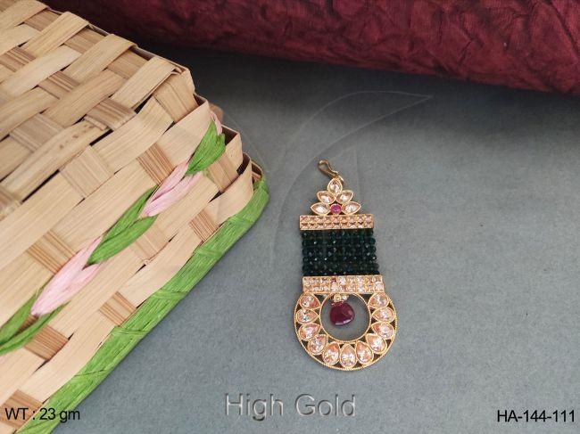 HA-144-111-GREEN RUBY