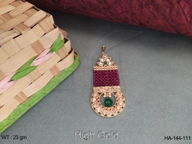 HA-144-111-RUBY GREEN