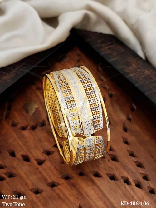 KD-406-106-GOLD SILVER/2 X 2