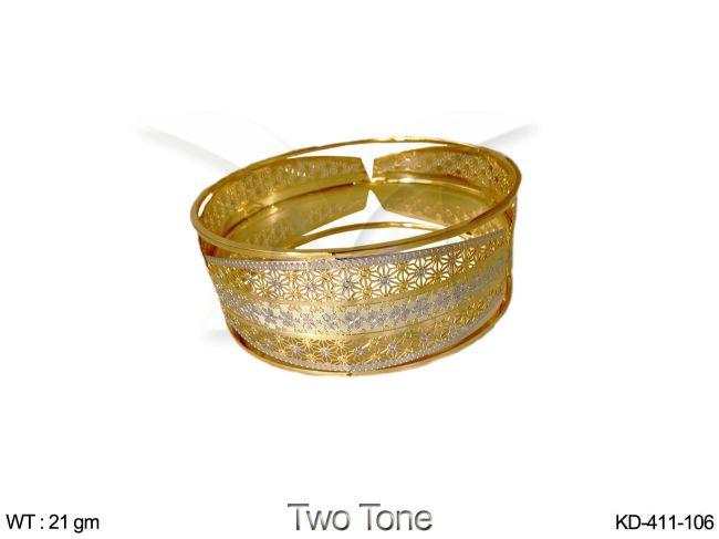 KD-411-106-GOLD SILVER/2 X 2