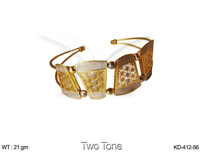 KD-412-56-GOLD SILVER