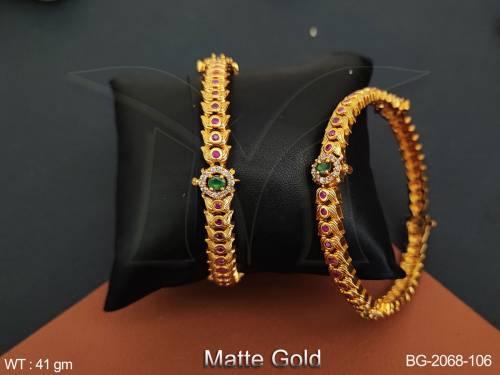 BG-2068-106-RUBY GREEN/2 X 2