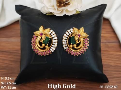 ER-13392-69-GREEN RUBY