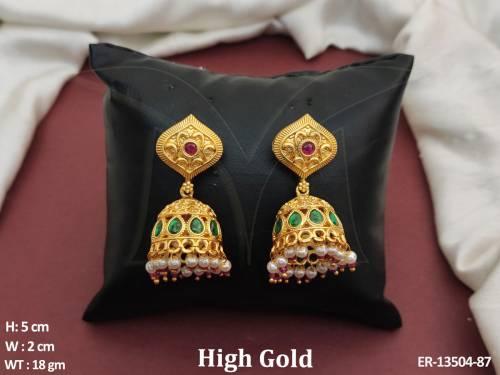ER-13504-87-RUBY GREEN
