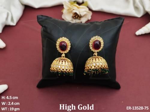 ER-13528-75-RUBY GREEN