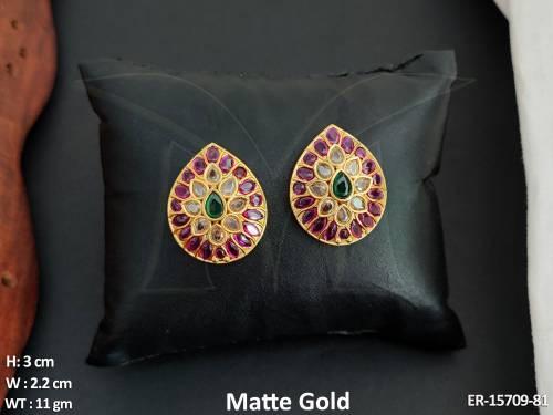 ER-15709-81-RUBY GREEN
