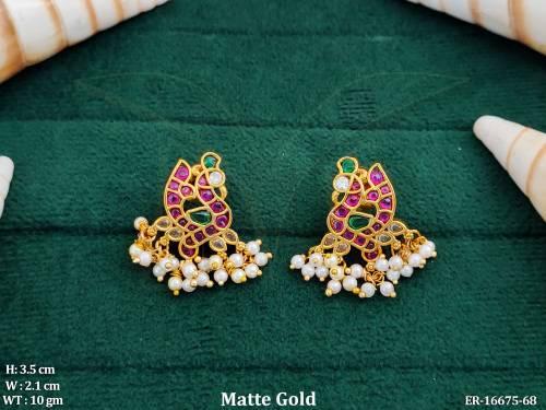 ER-16675-68-RUBY GREEN