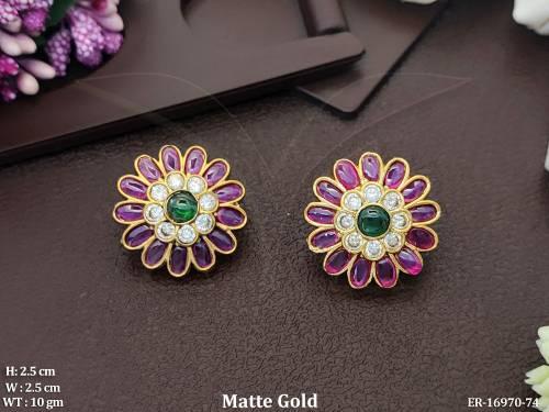 ER-16970-74-RUBY GREEN