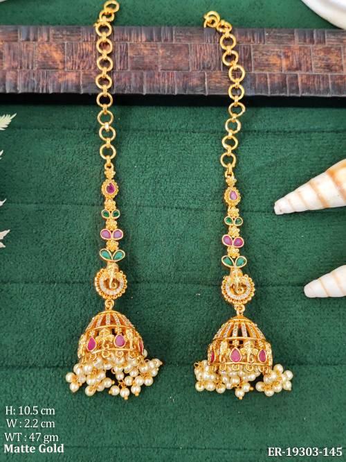 ER-19303-145-RUBY GREEN