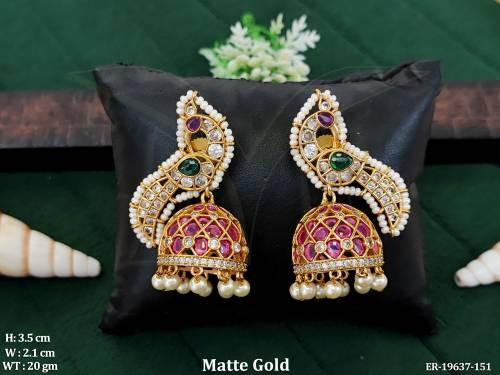 ER-19637-151-RUBY GREEN