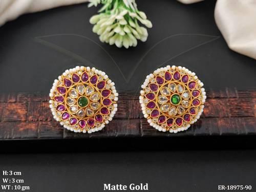 ER-18975-90-RUBY GREEN