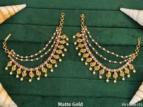 ER-16588-151-RUBY GREEN