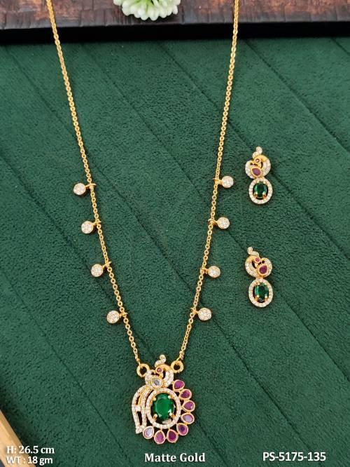 PS-5175-135-RUBY GREEN