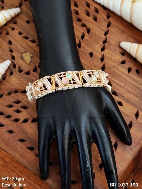 BR-1037-150-Mint Green Pink