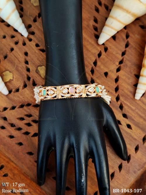 BR-1043-107-Mint Green Pink