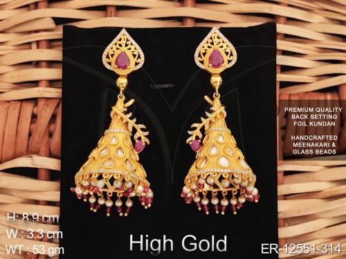 ER-12551-314-RUBY GOLD