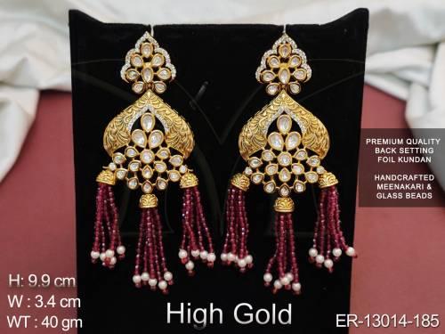 ER-13014-185-RUBY GOLD