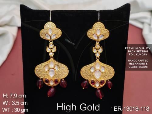 ER-13018-118-RUBY GOLD