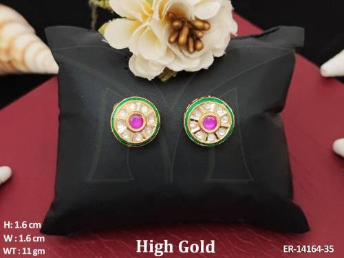 ER-14164-35-RUBY GREEN