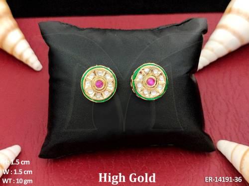 ER-14191-36-RUBY GREEN