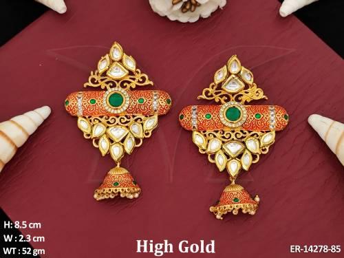 ER-14278-85-RUBY GREEN